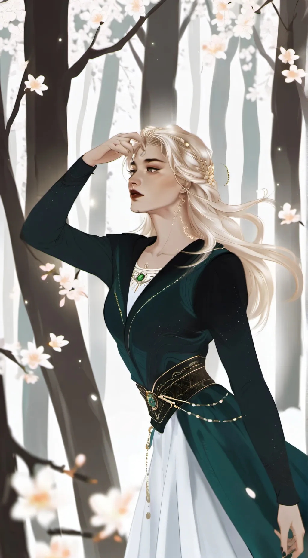 ai character: Lilith background