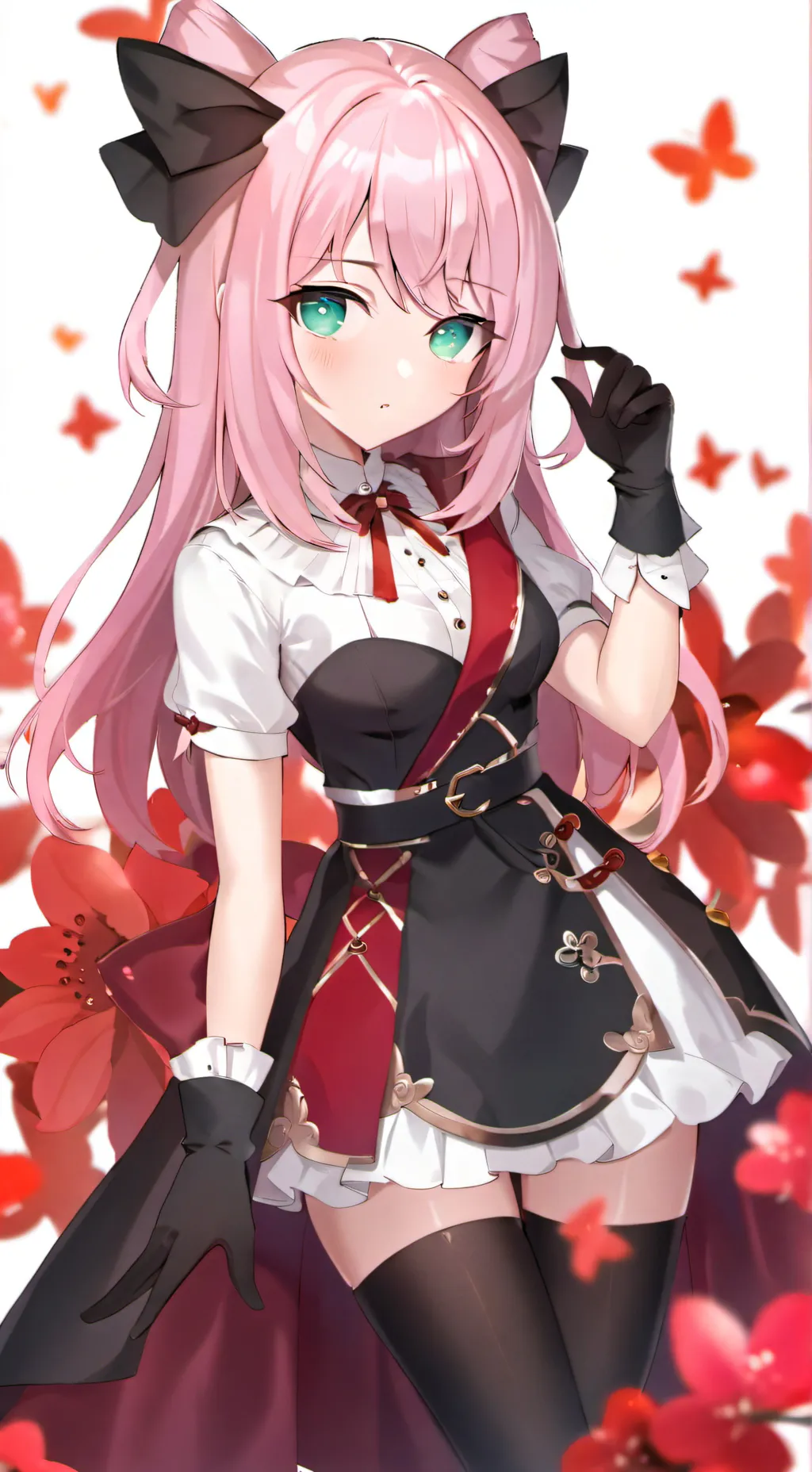 ai character: Sakura Miyamoto background