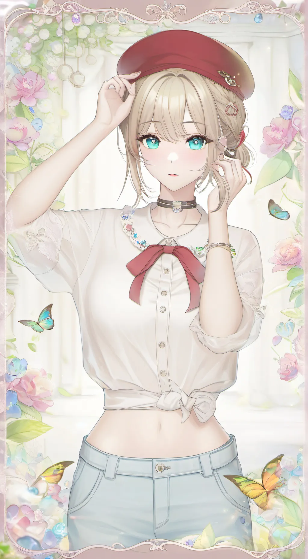 ai character: Sophia background