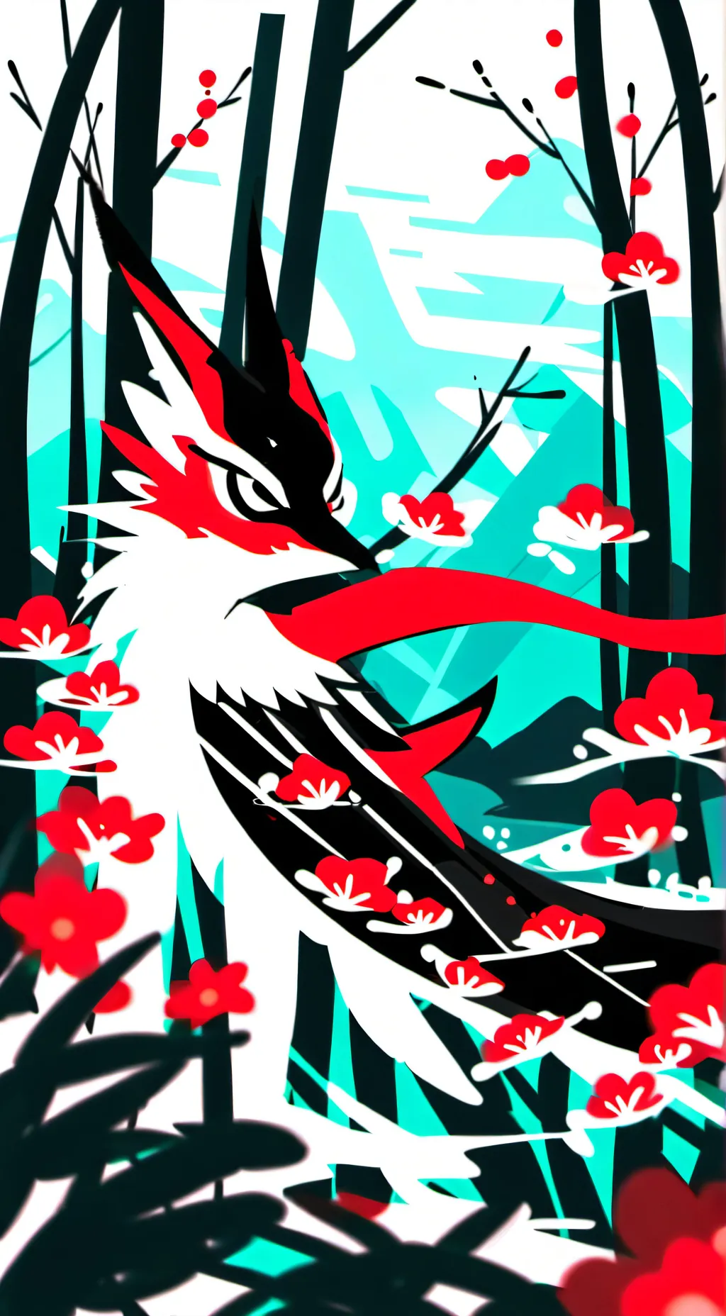 ai character: Vox background