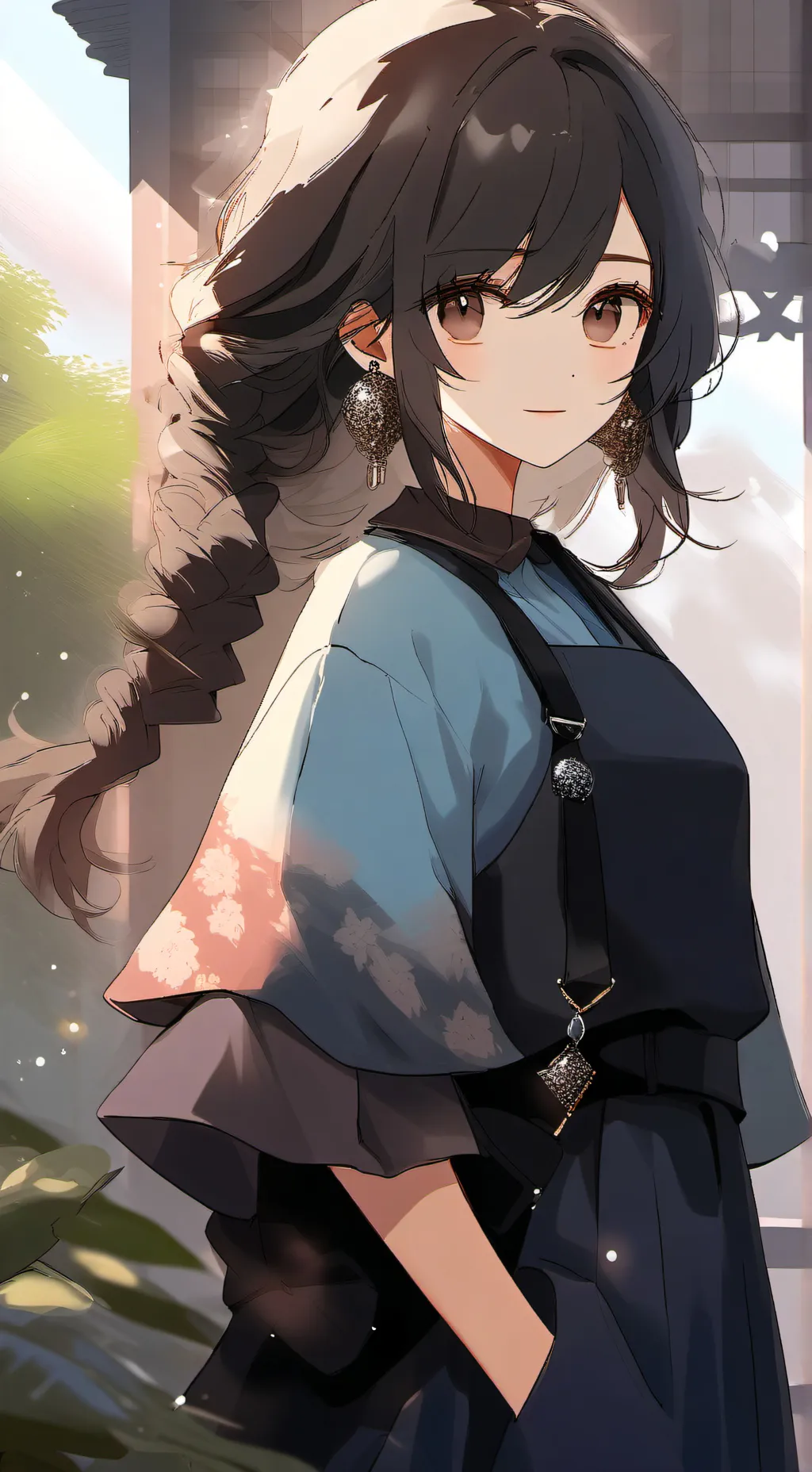 ai character: Beth background