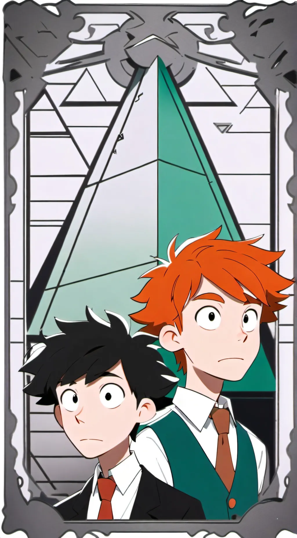 ai character: Phineas and Ferb background