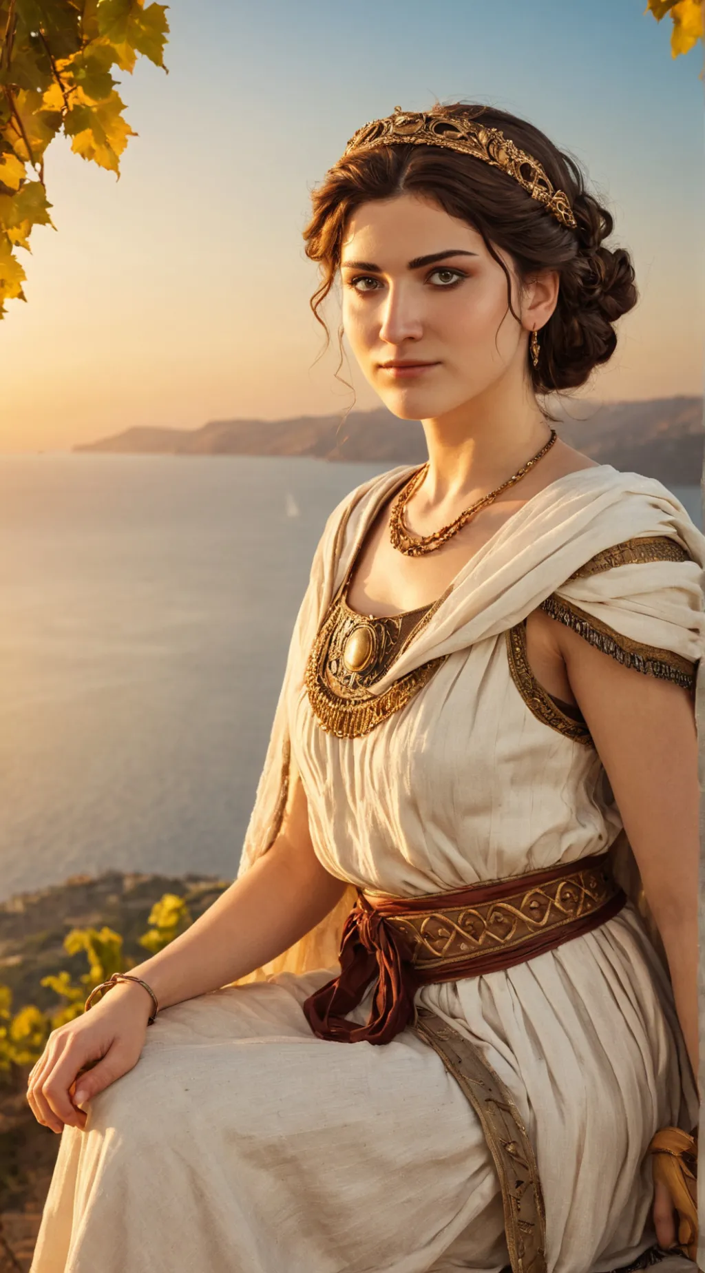 ai character: Phoebe background