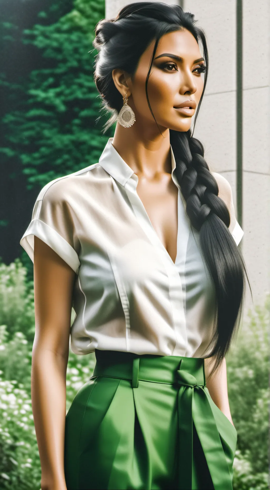 ai character: Kimkardashionvirus background