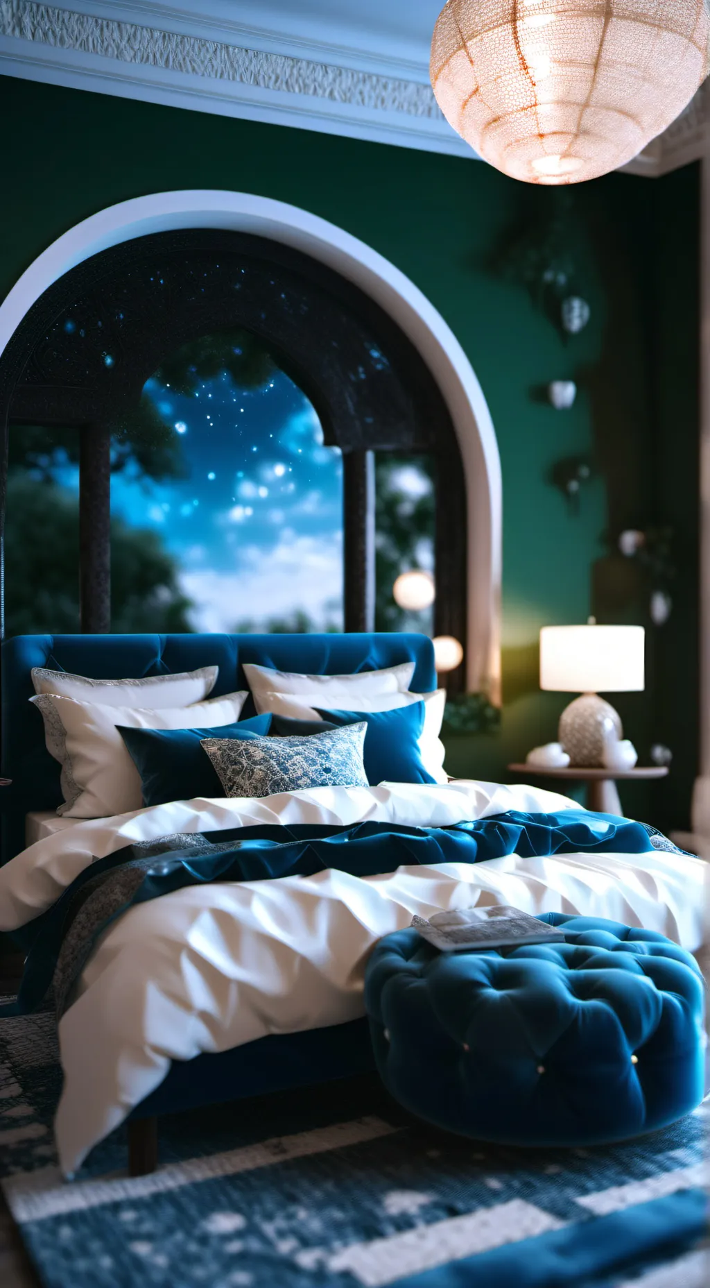 ai character: Dw sleepover  background