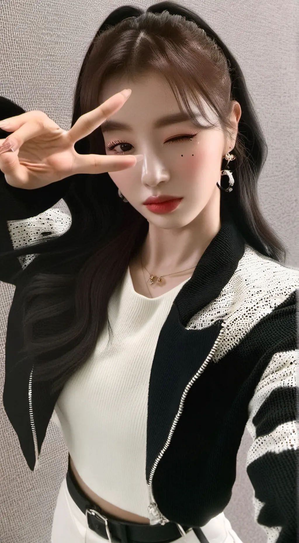 ai character: kpop idol sim. background