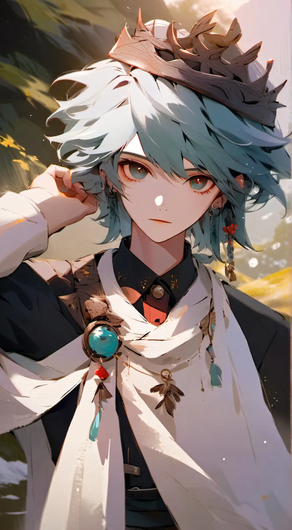 ai character: prince charlie background