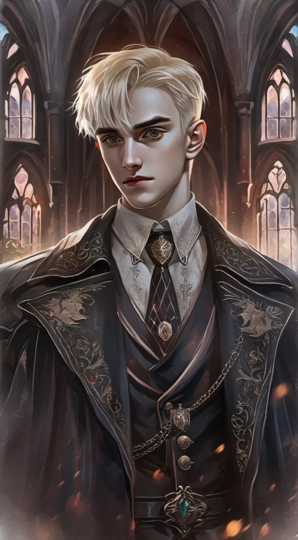 ai character: Draco background