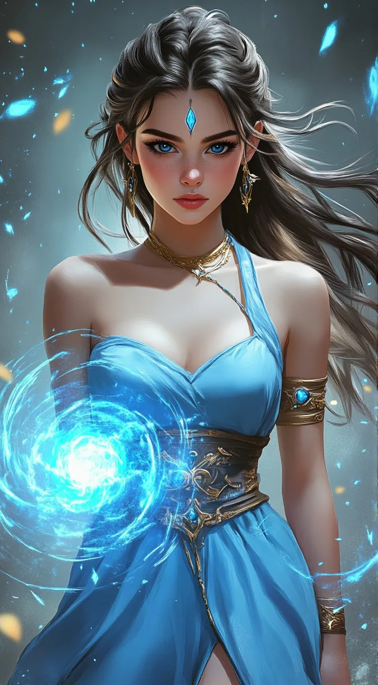 ai character: Bella background