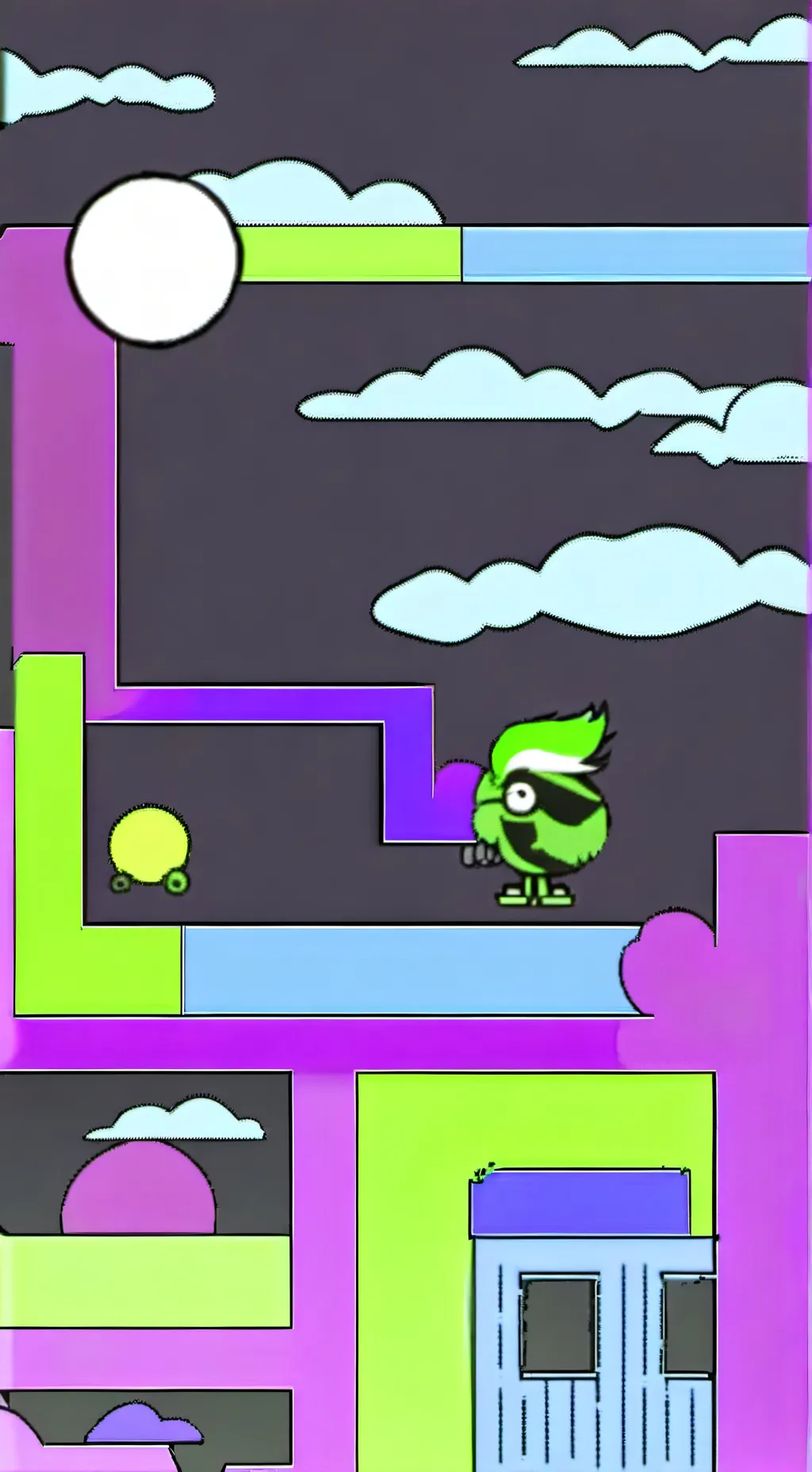 ai character: torajo background