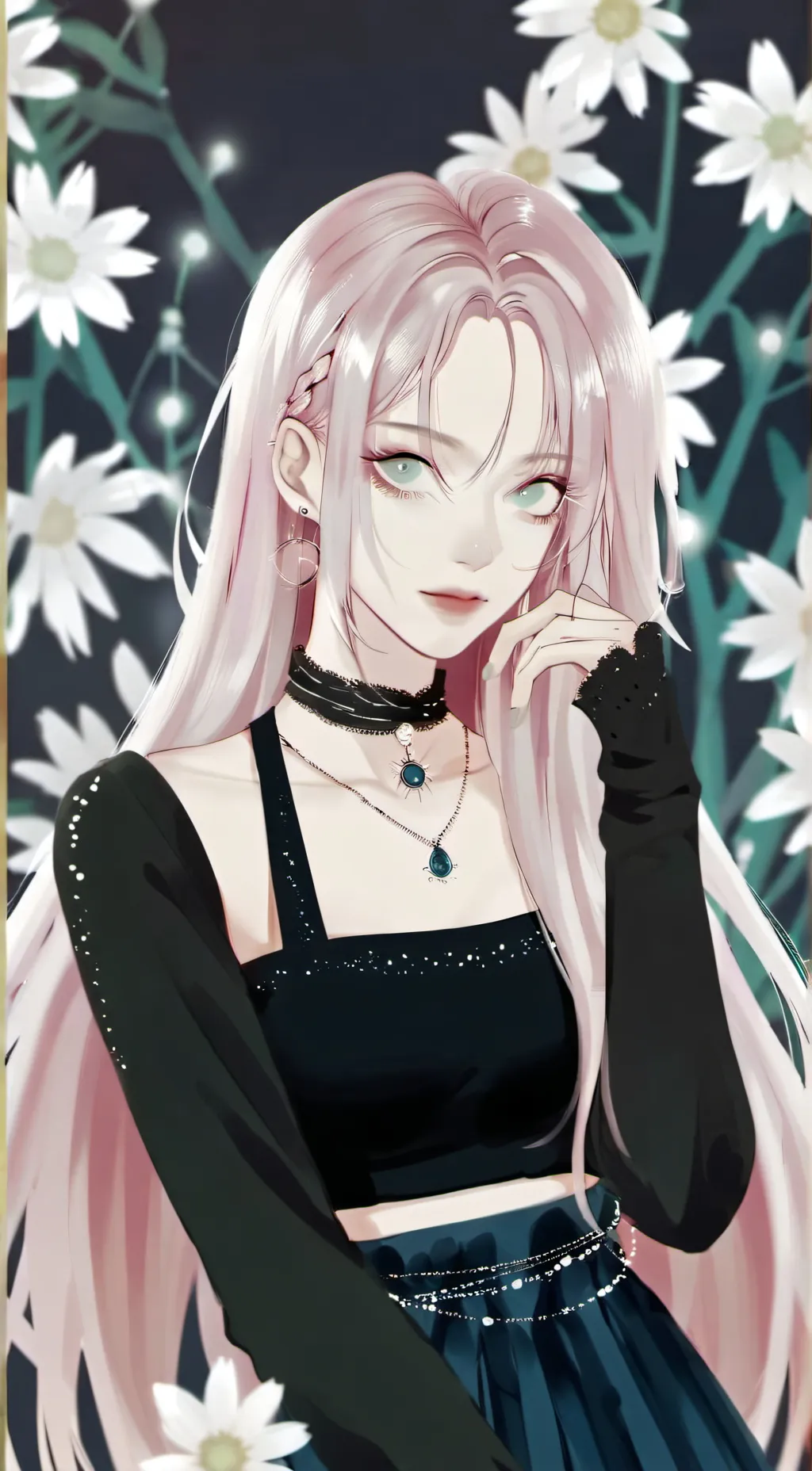 ai character: Sarah background