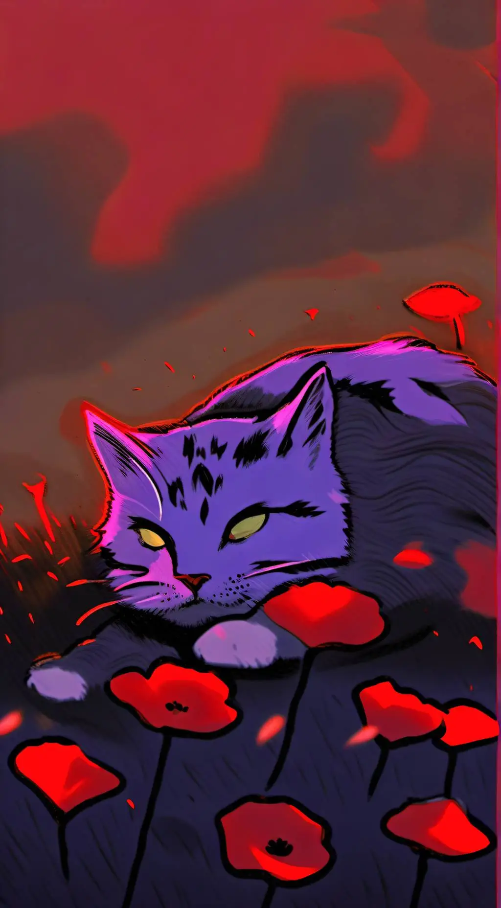 ai character: Poppy Playtime Co. background