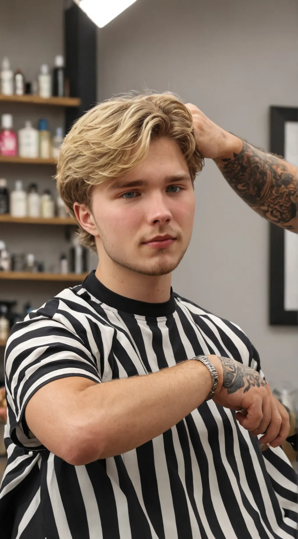 ai character: Zack background