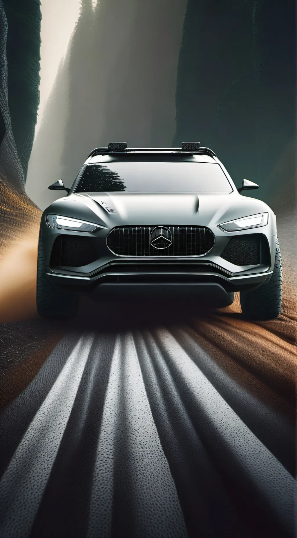 ai character: mercades  background