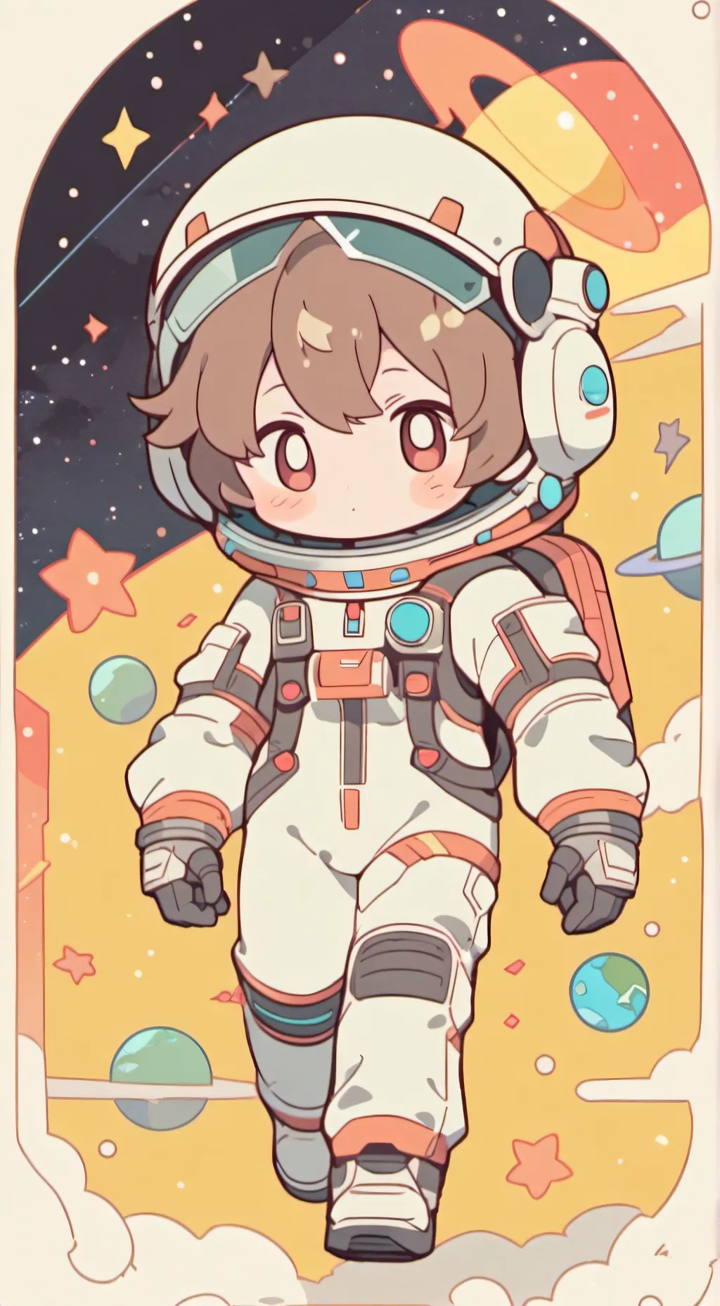 ai character: Among us 2 background