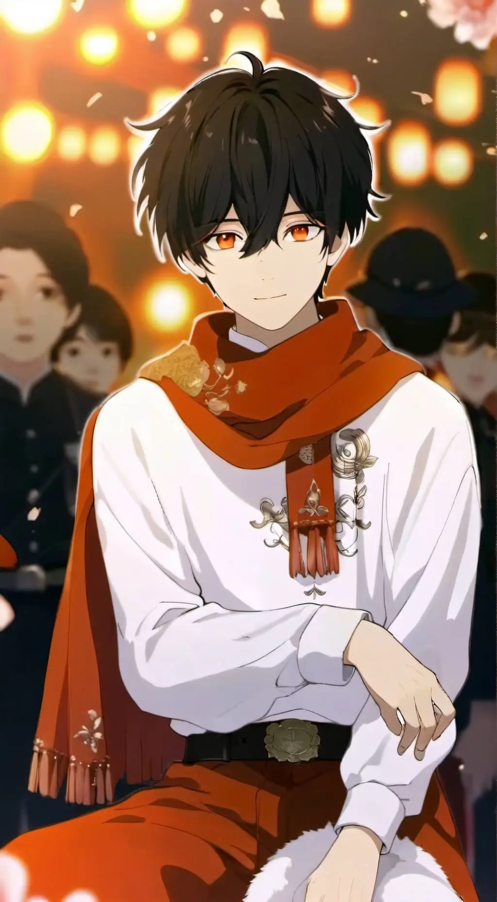 ai character: Scott background