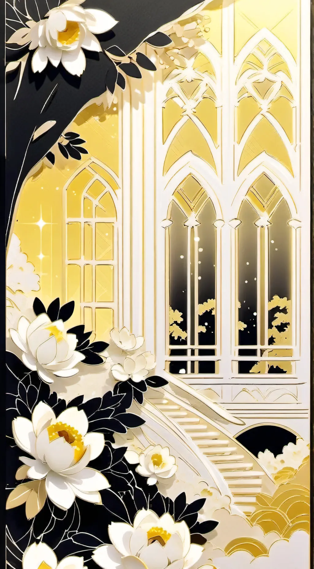 ai character: sprunki love you background