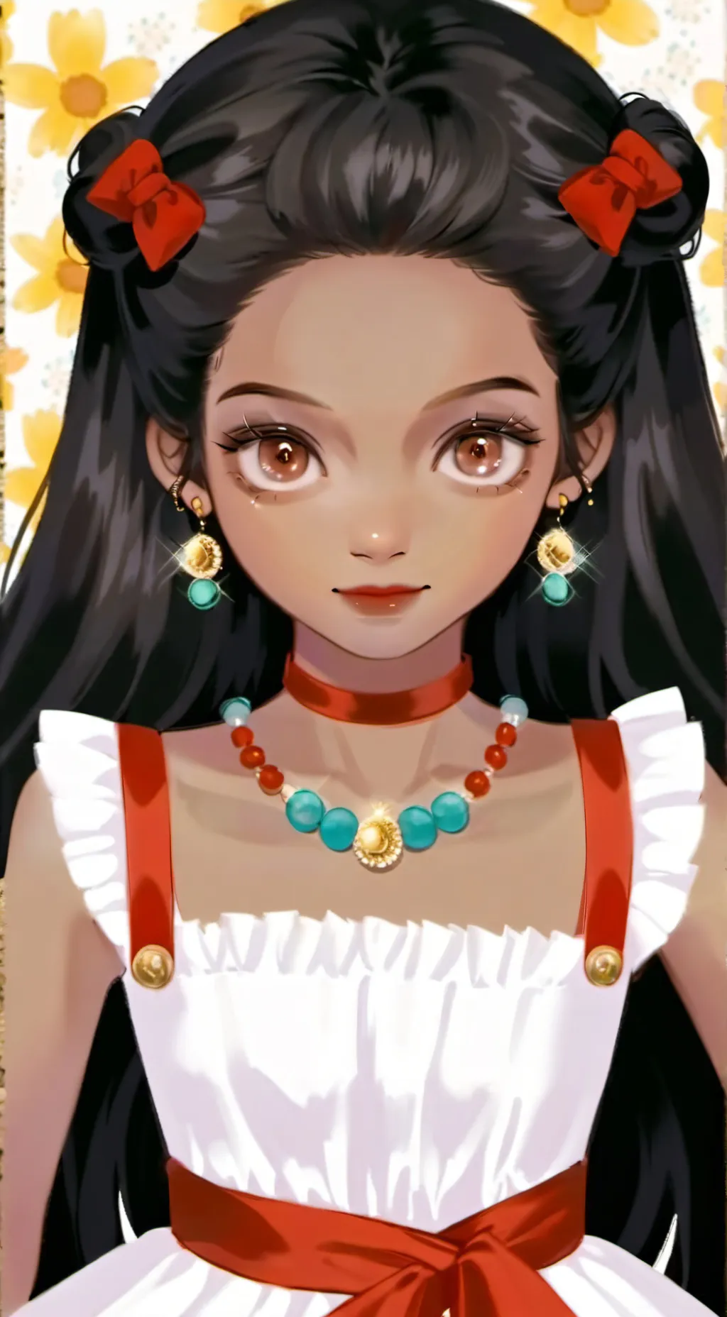 ai character: Derrica da bestie background