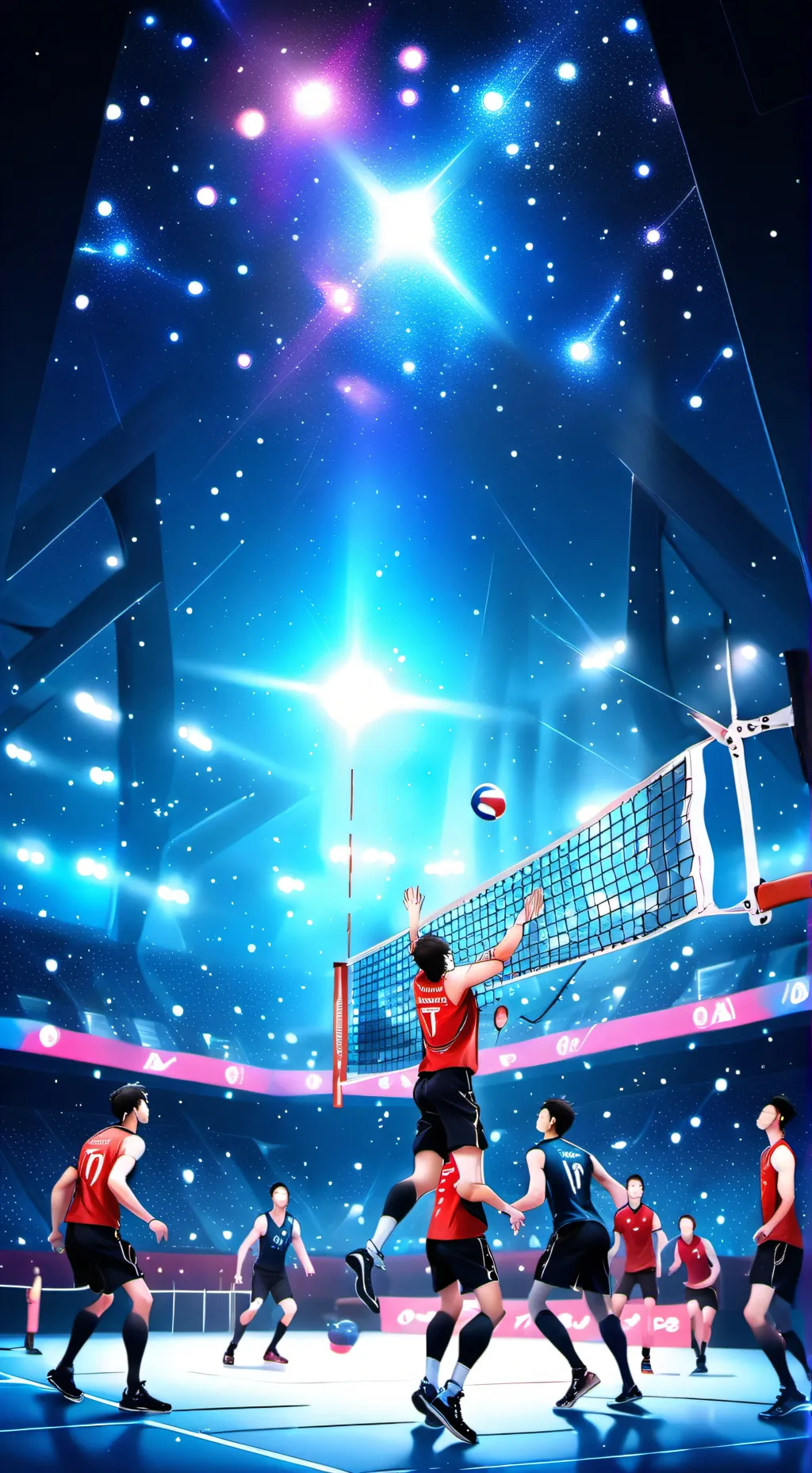 ai character: law x luffy ❤️‍🔥 background