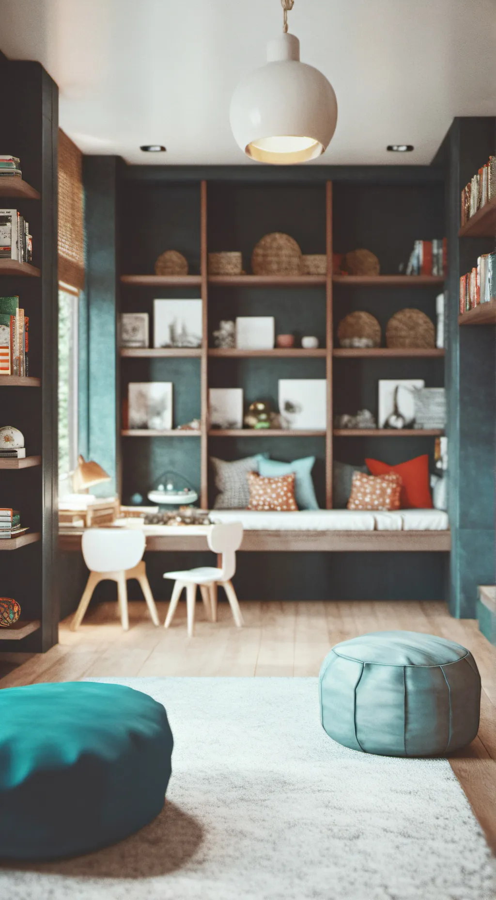 ai character: Mha pushing bag background