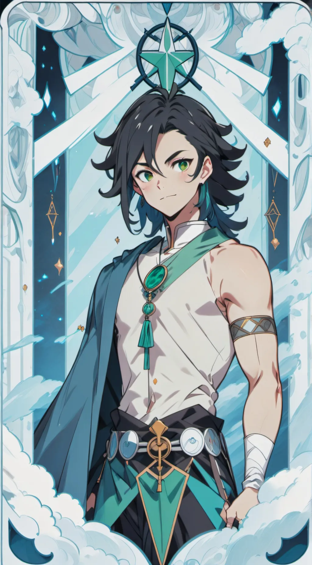 ai character: ♡Inosuke♡ background