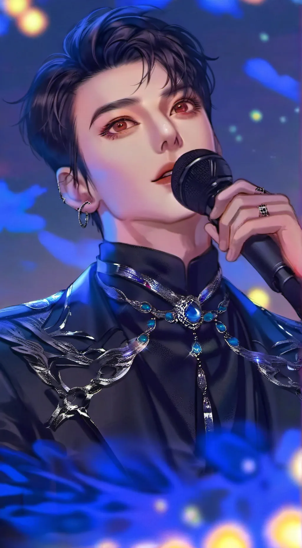 ai character: Marco 🎤 background