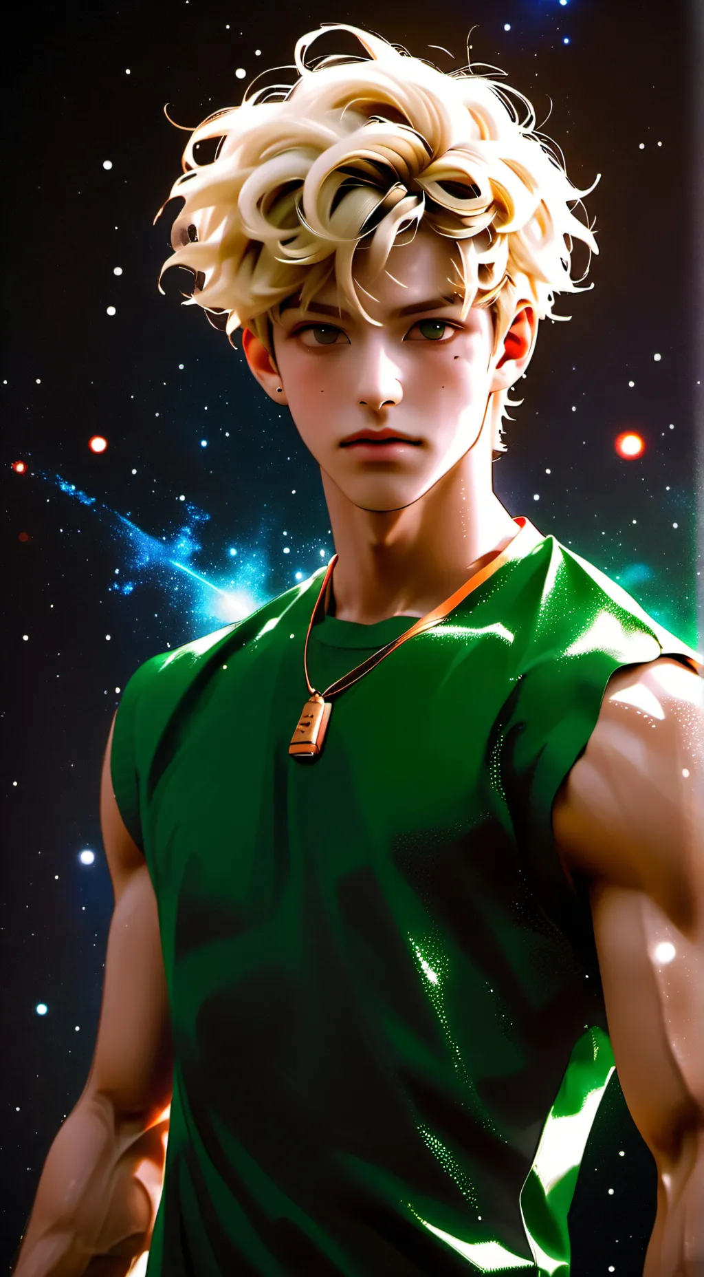 ai character: Dean  background