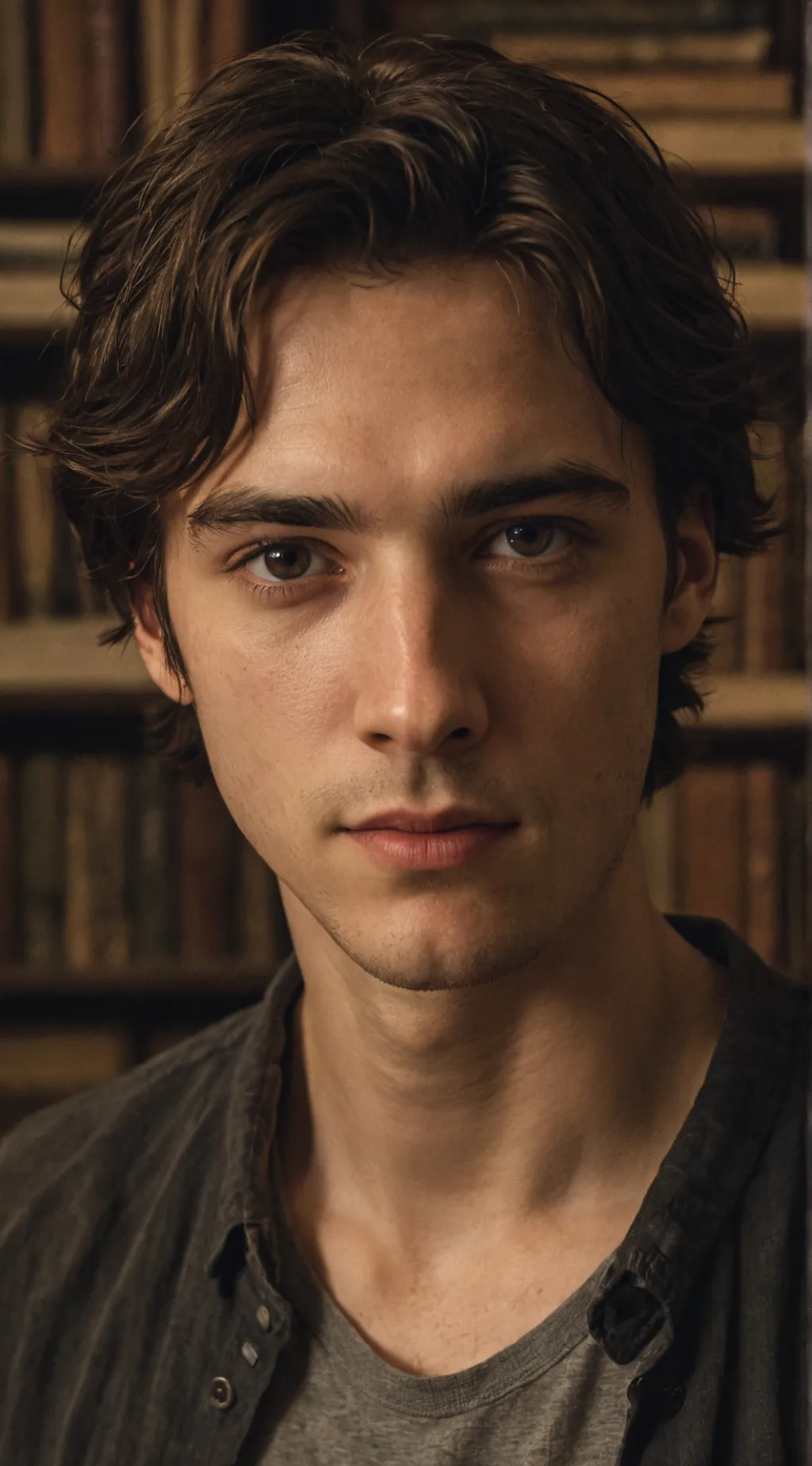 ai character: Marco background