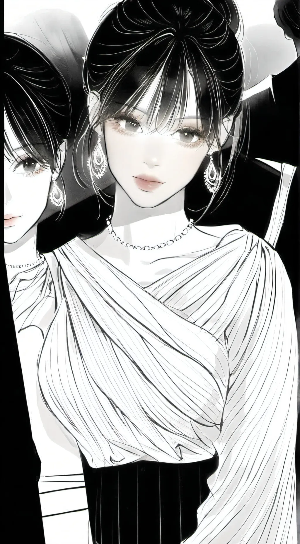 ai character: nikki background