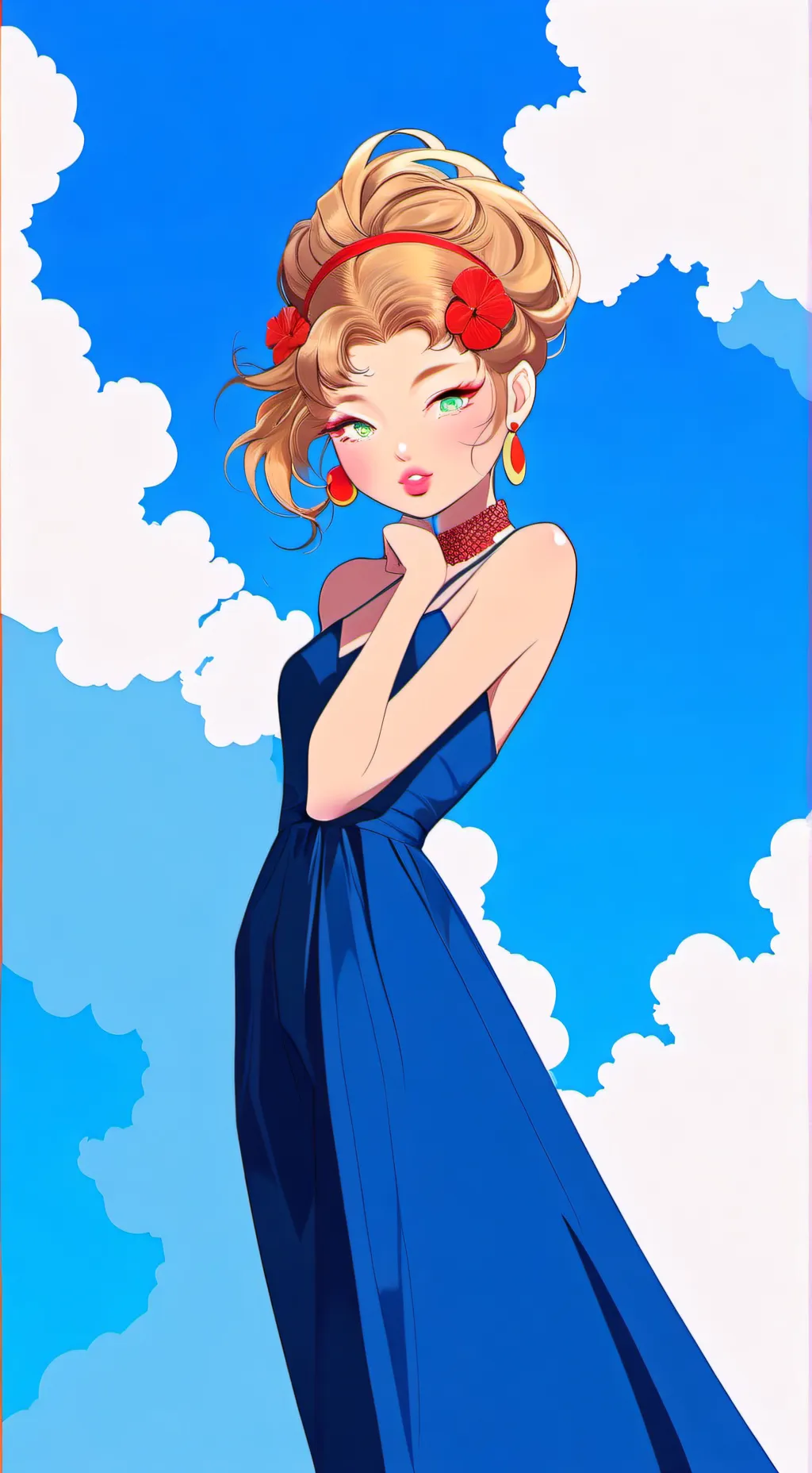 ai character: Isabella  background