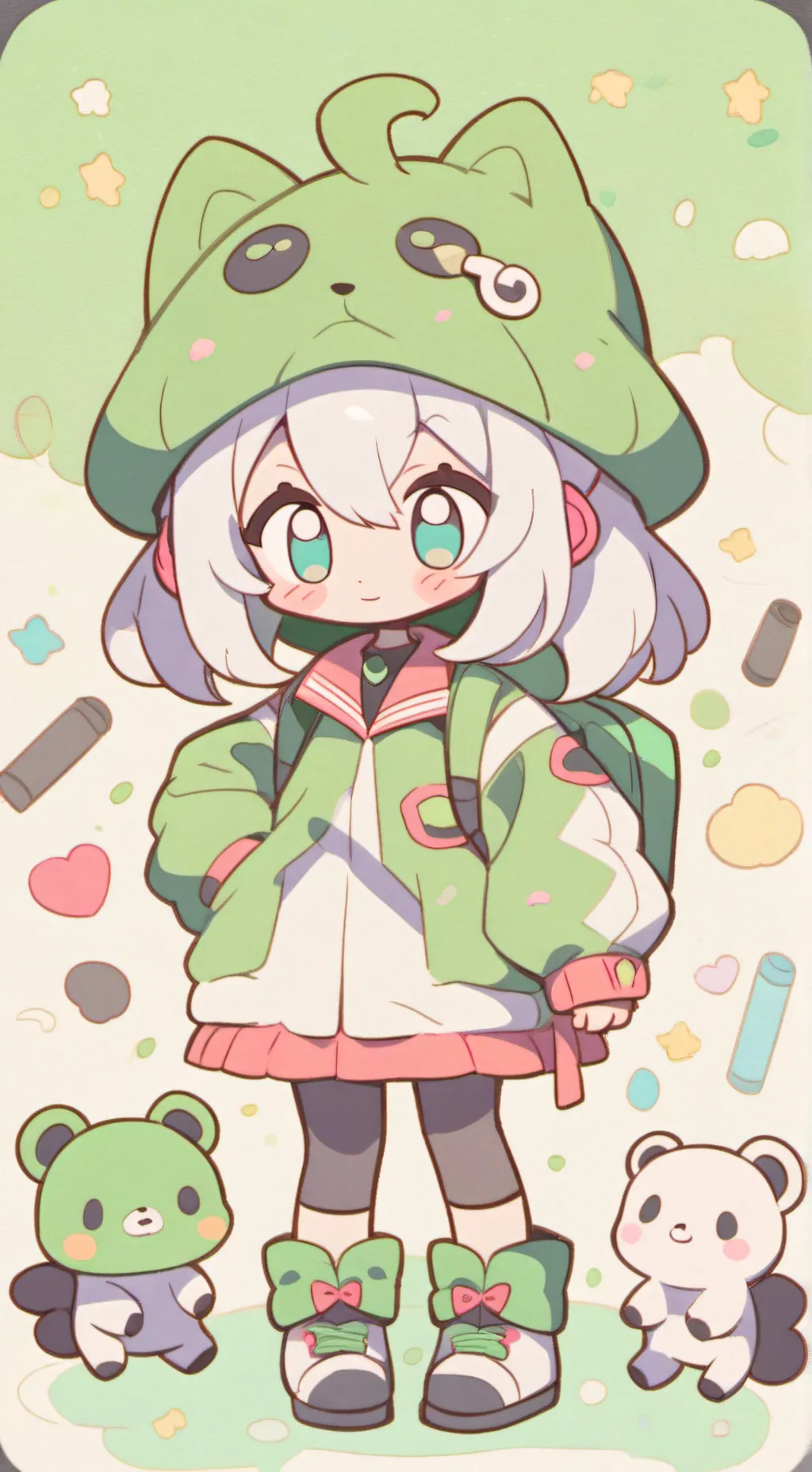 ai character: Dw hates you? background