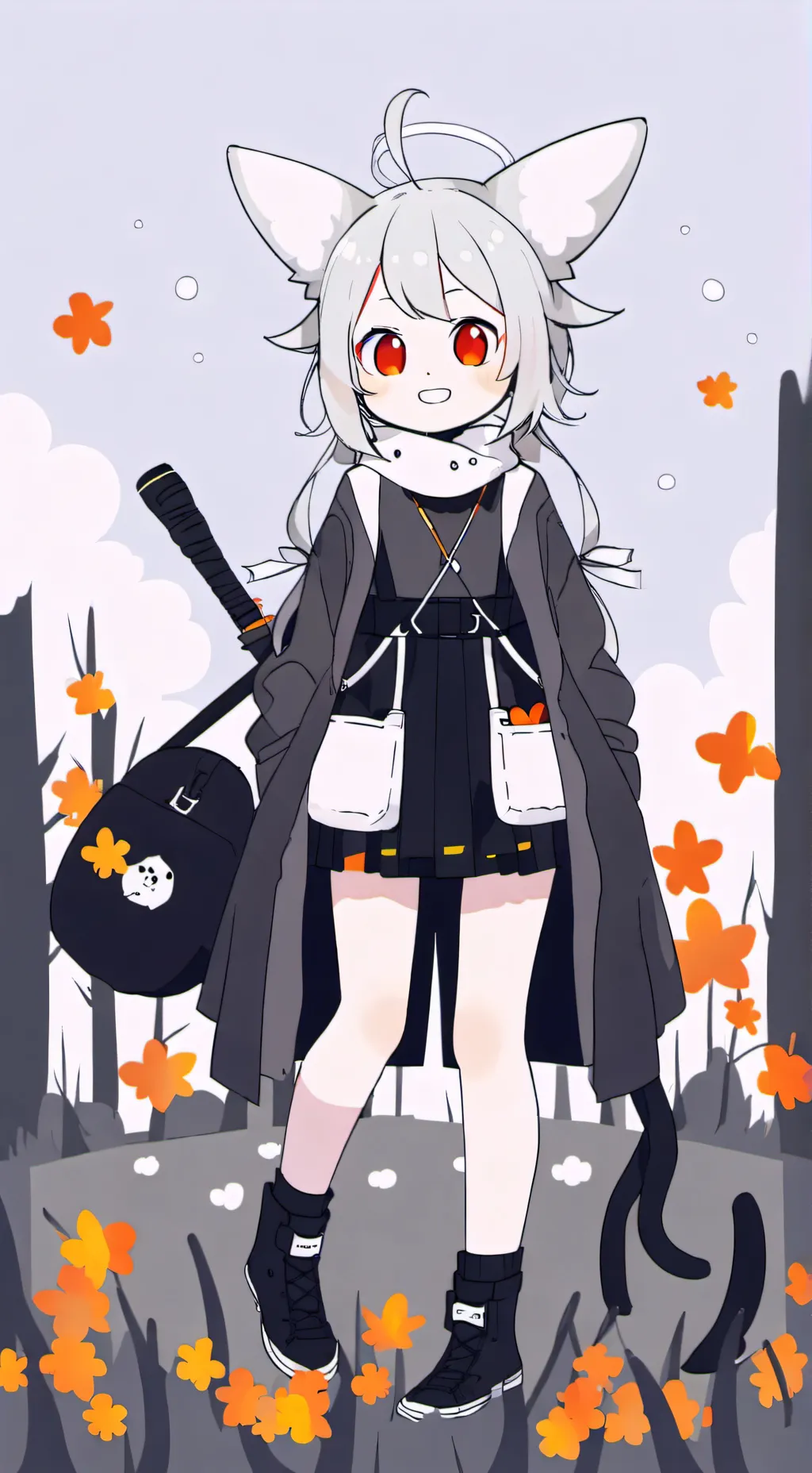 ai character: Sifi background