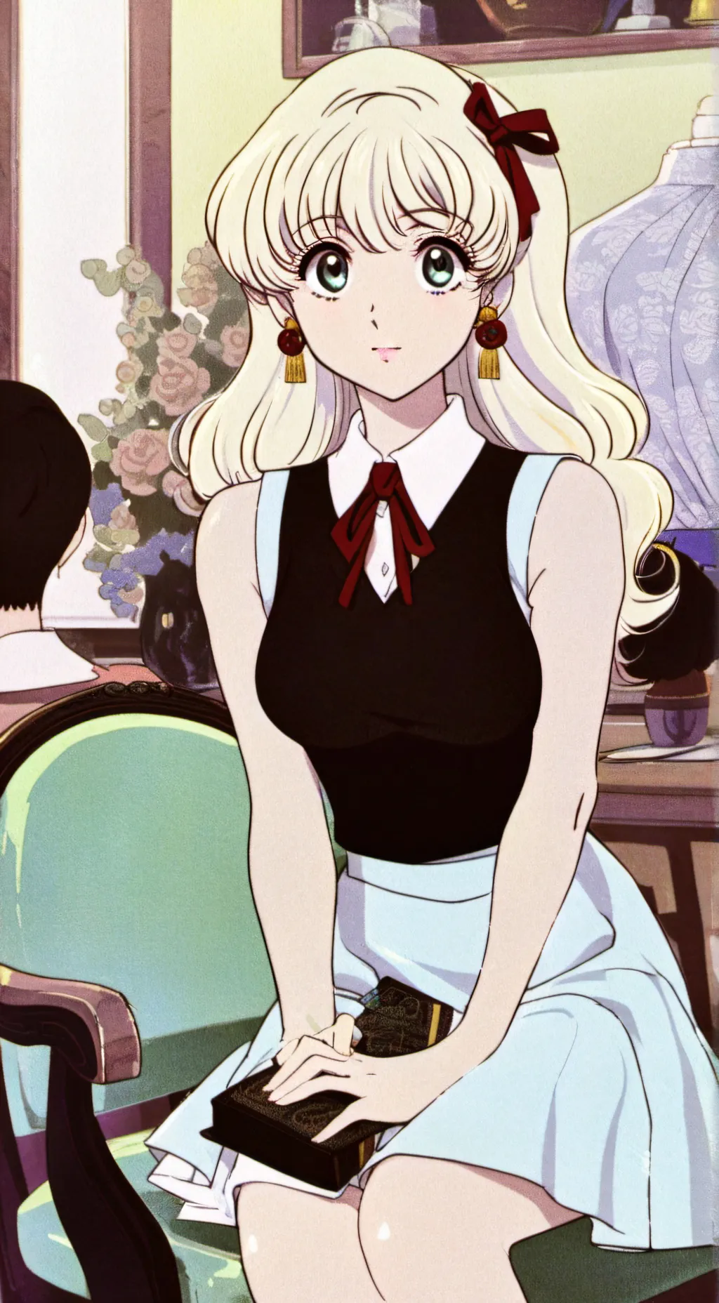 ai character: maria background