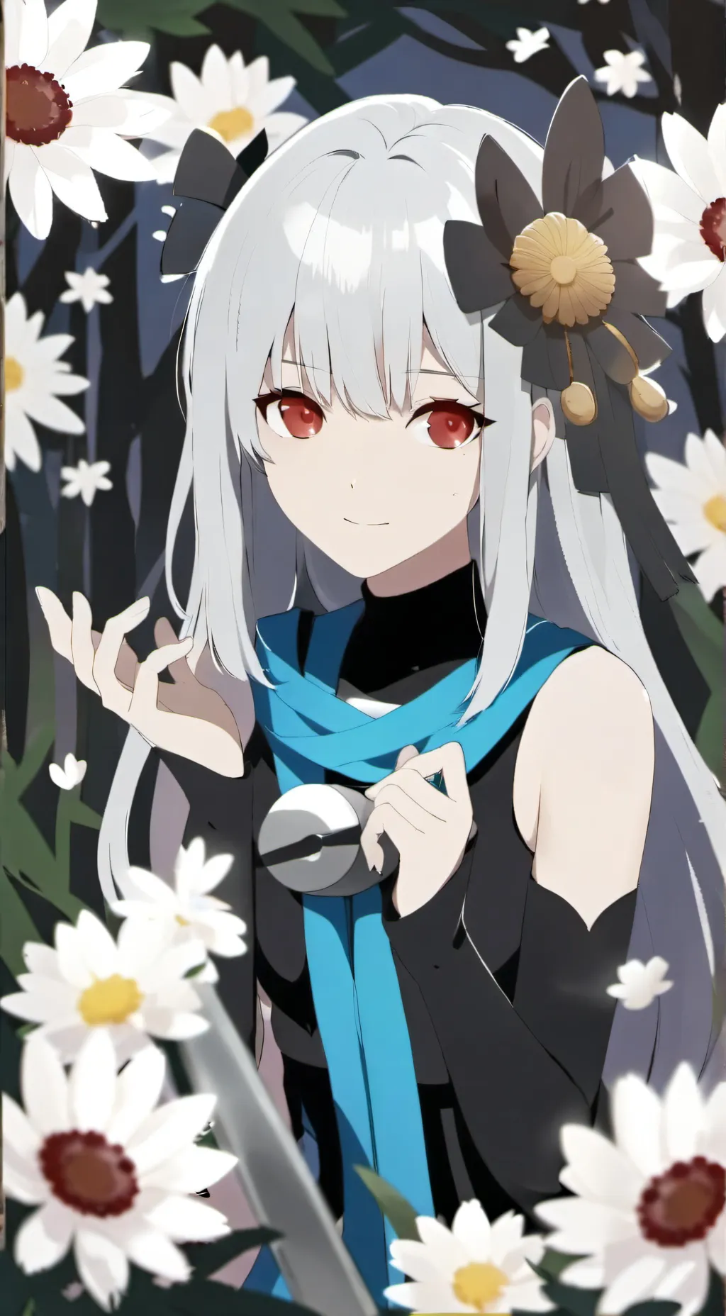 ai character: HH COSPLAY YAA- background