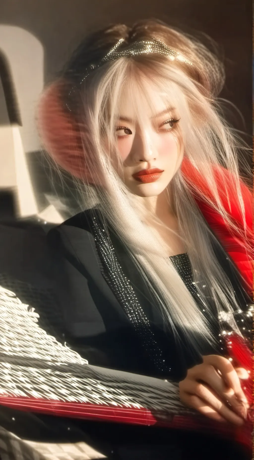 ai character: You and her background