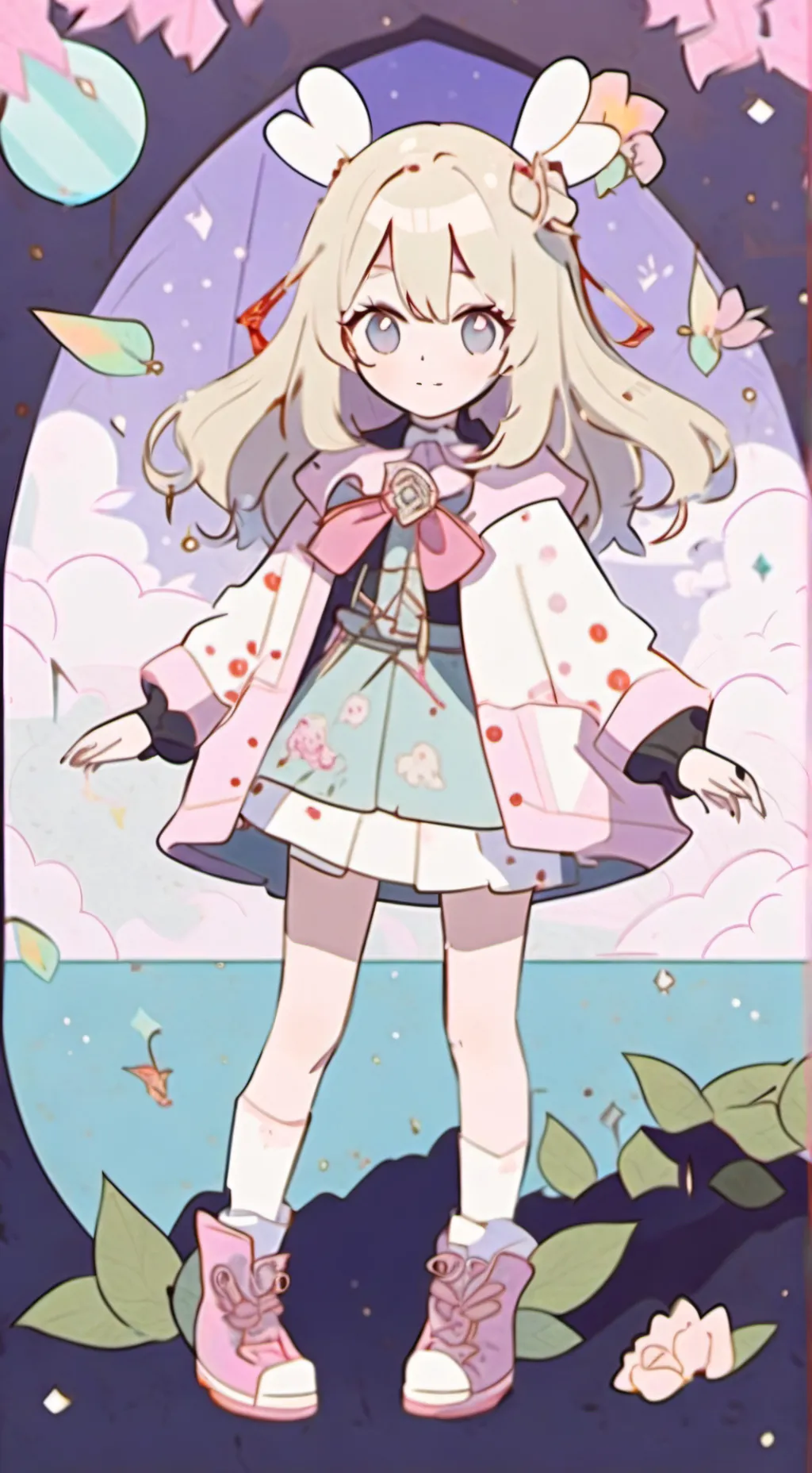 ai character: Emma background