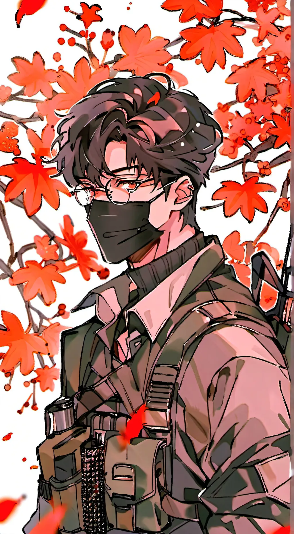 ai character: Carl Faubert  background