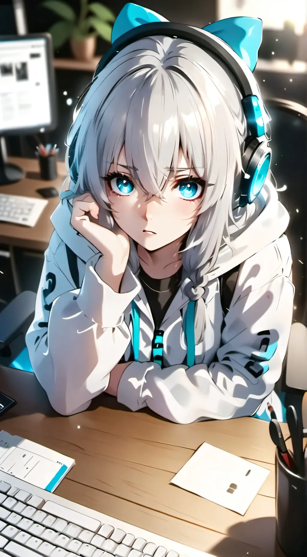 ai character: Sophia (hacker) background