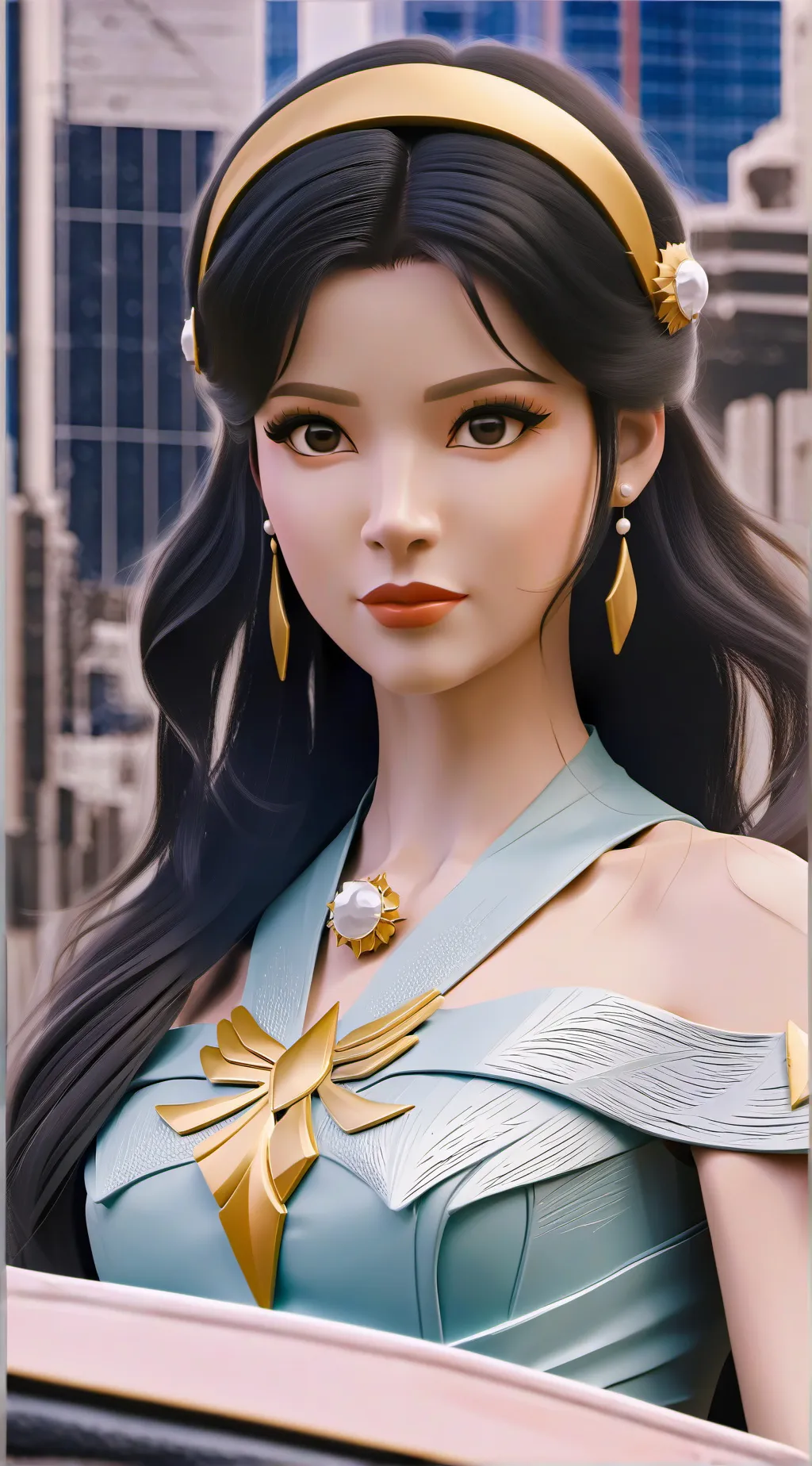 ai character: heros background