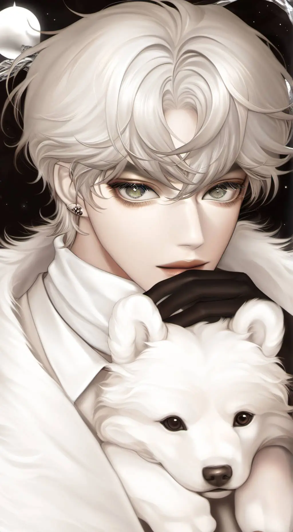 ai character: David background