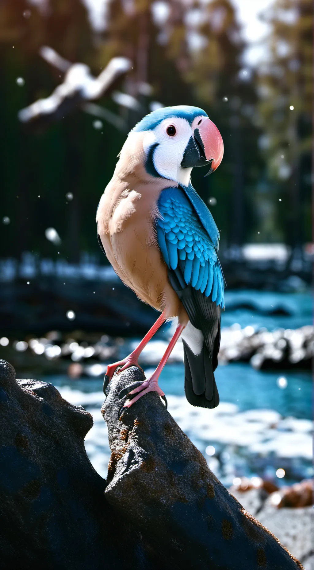 ai character: Make me swear background