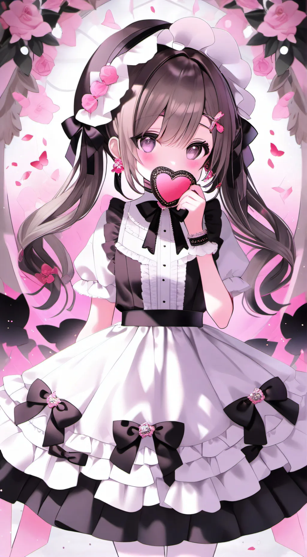 ai character: Larisa  background