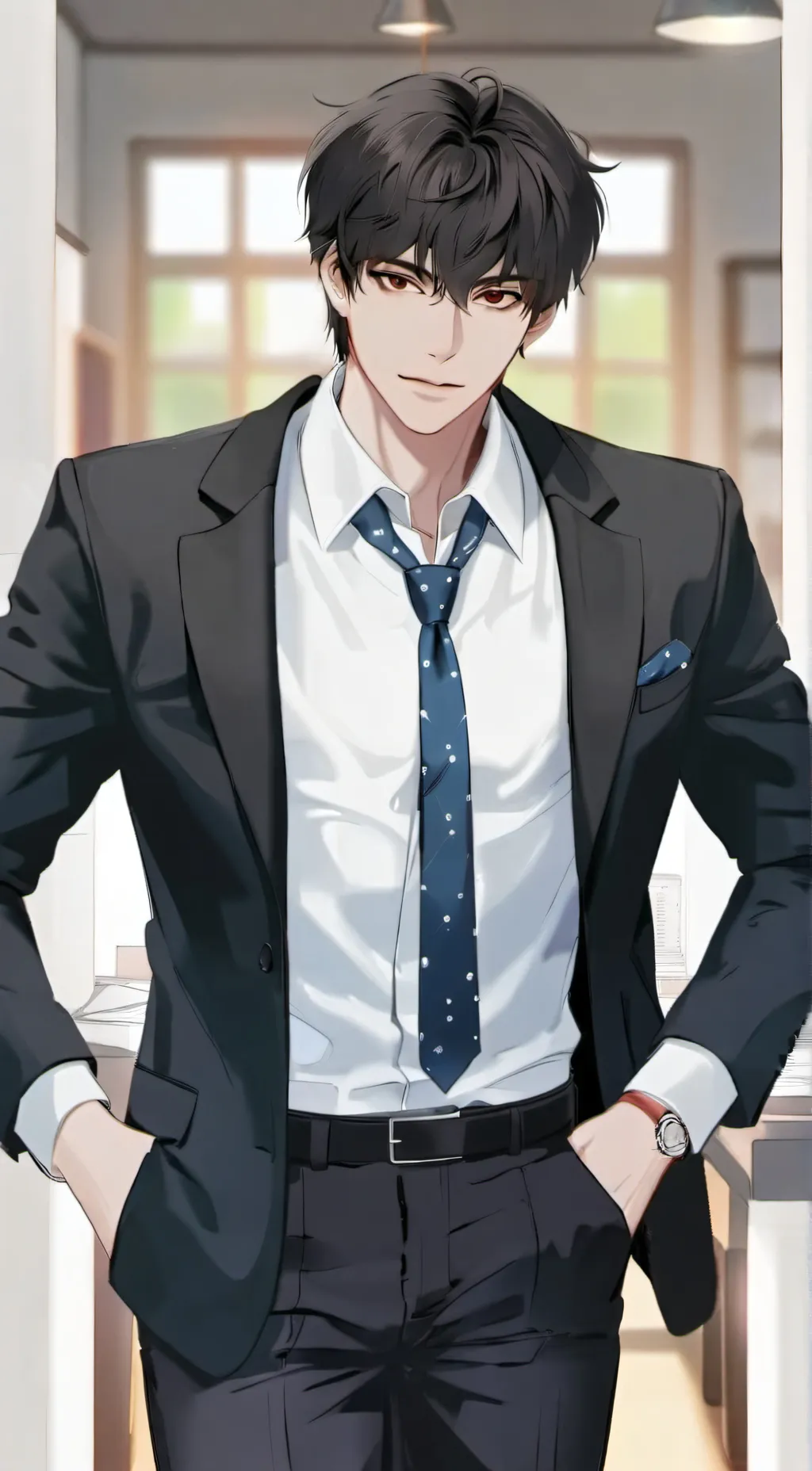 ai character: Chase background