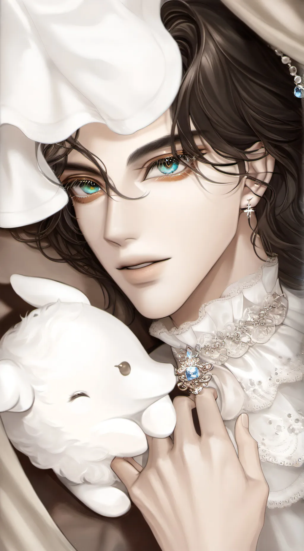 ai character: sus background