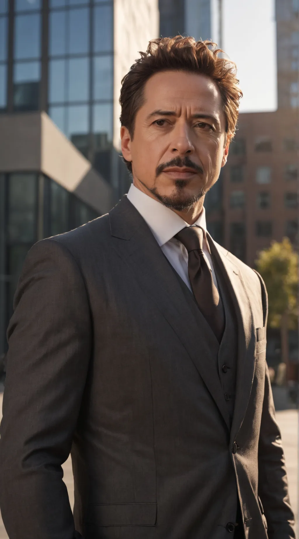 ai character: Tony Stark background