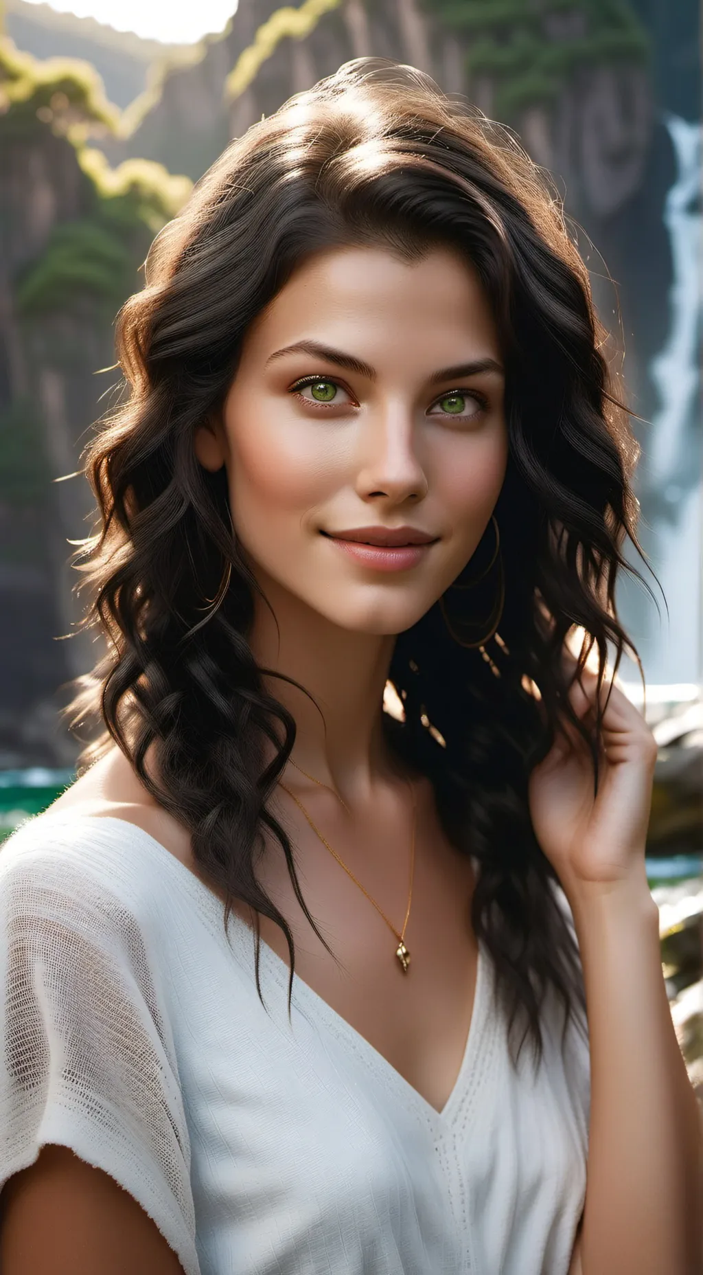 ai character: Valerie background