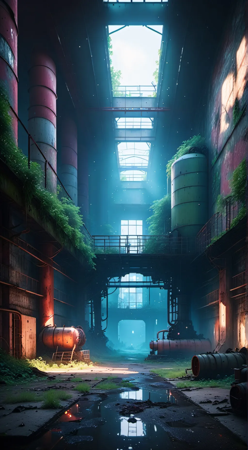 ai character: pressure but FPE background