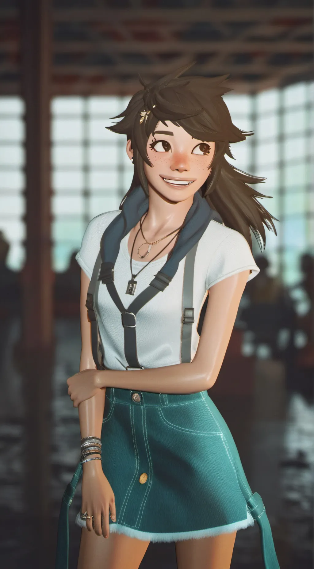 ai character: Tessa james eliot  background