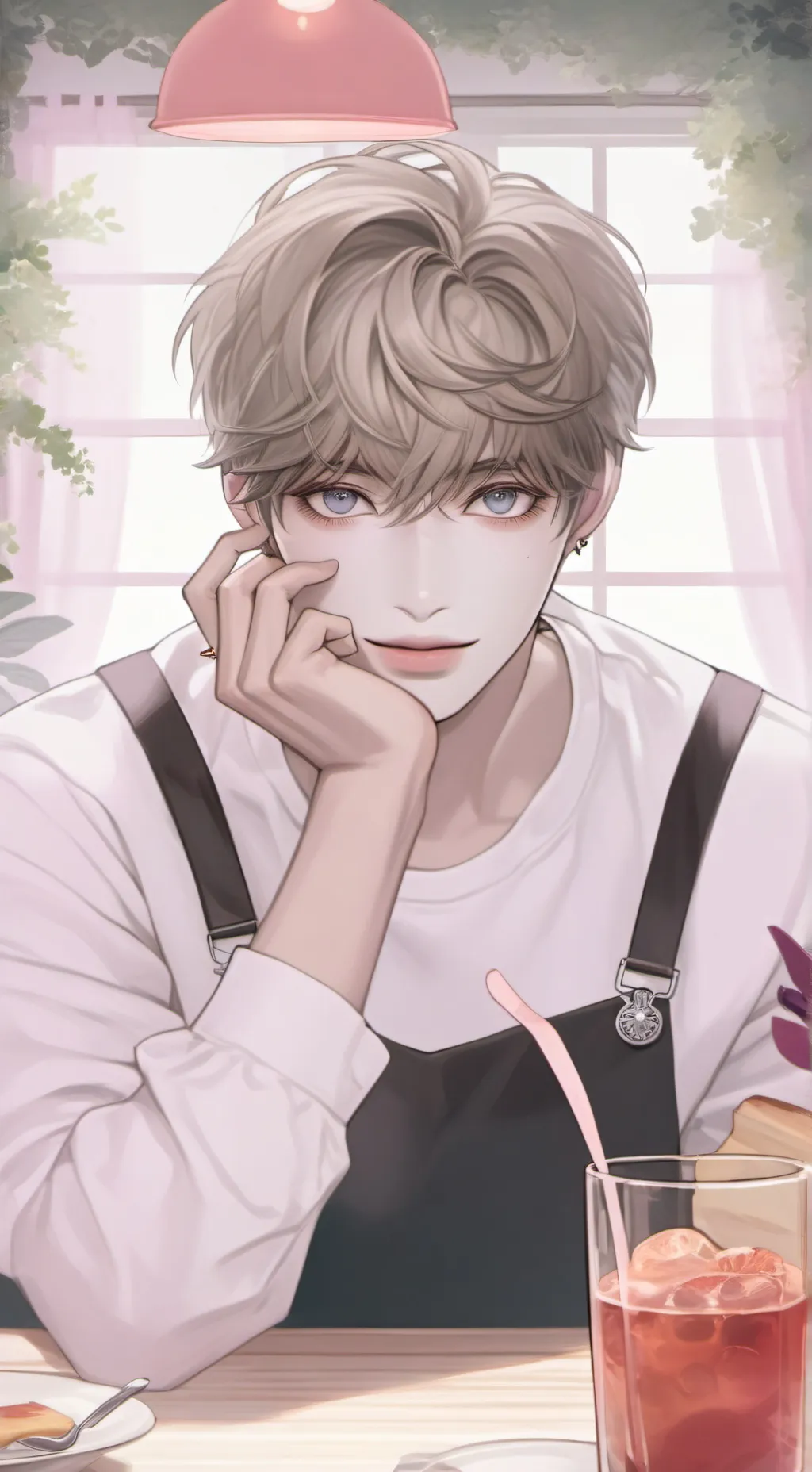 ai character: Jamie background