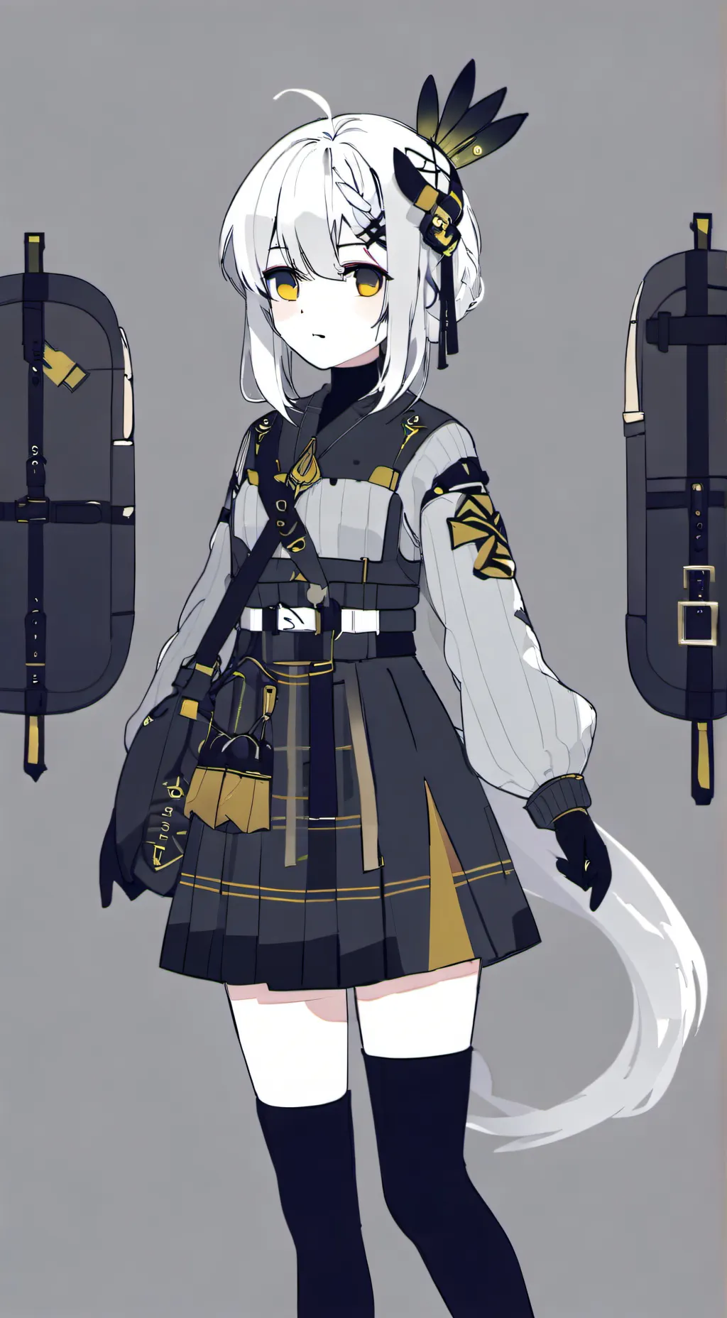 ai character: mas  q una amiga? background